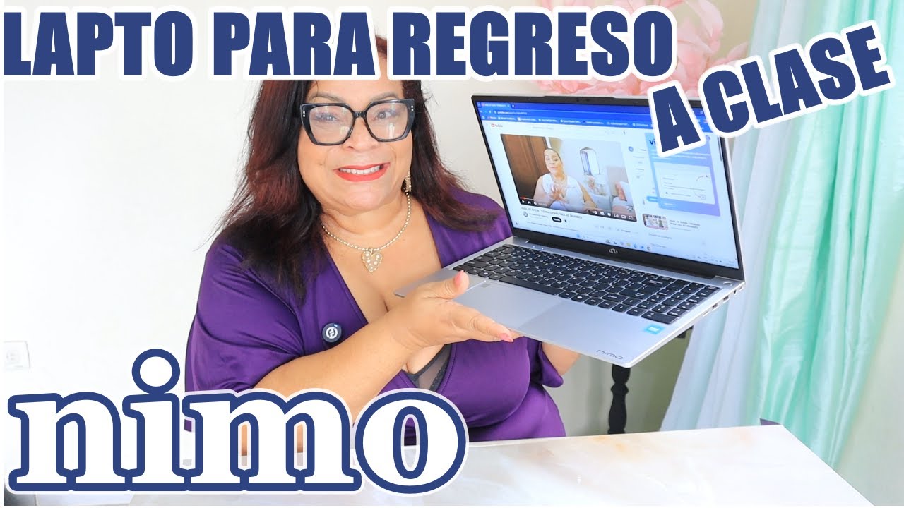 NUEVA LAPTO PARA REGRESO A CLASE / NIMO