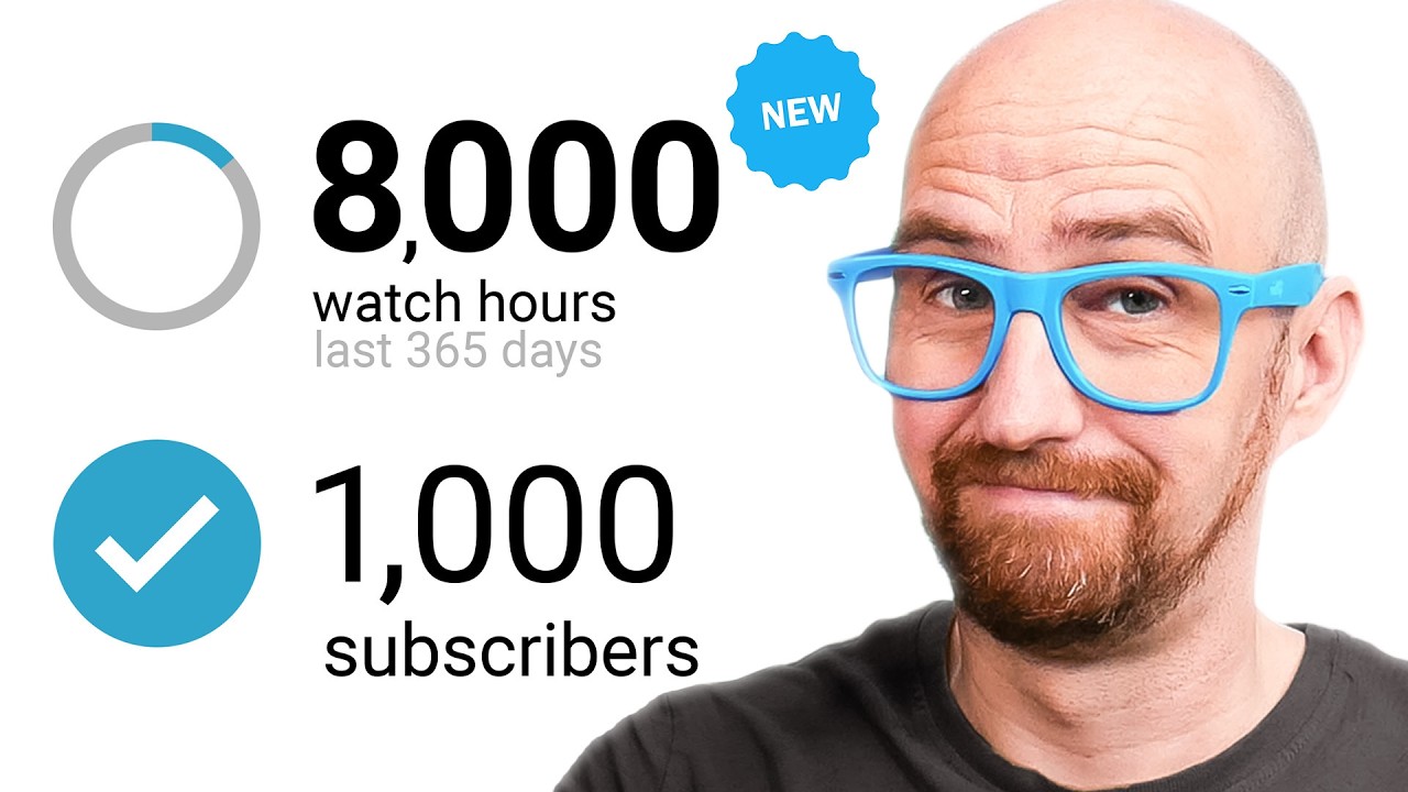 Jeśli martwisz się nowymi zasadami monetyzacji na YouTube, zr&oacute;b to teraz