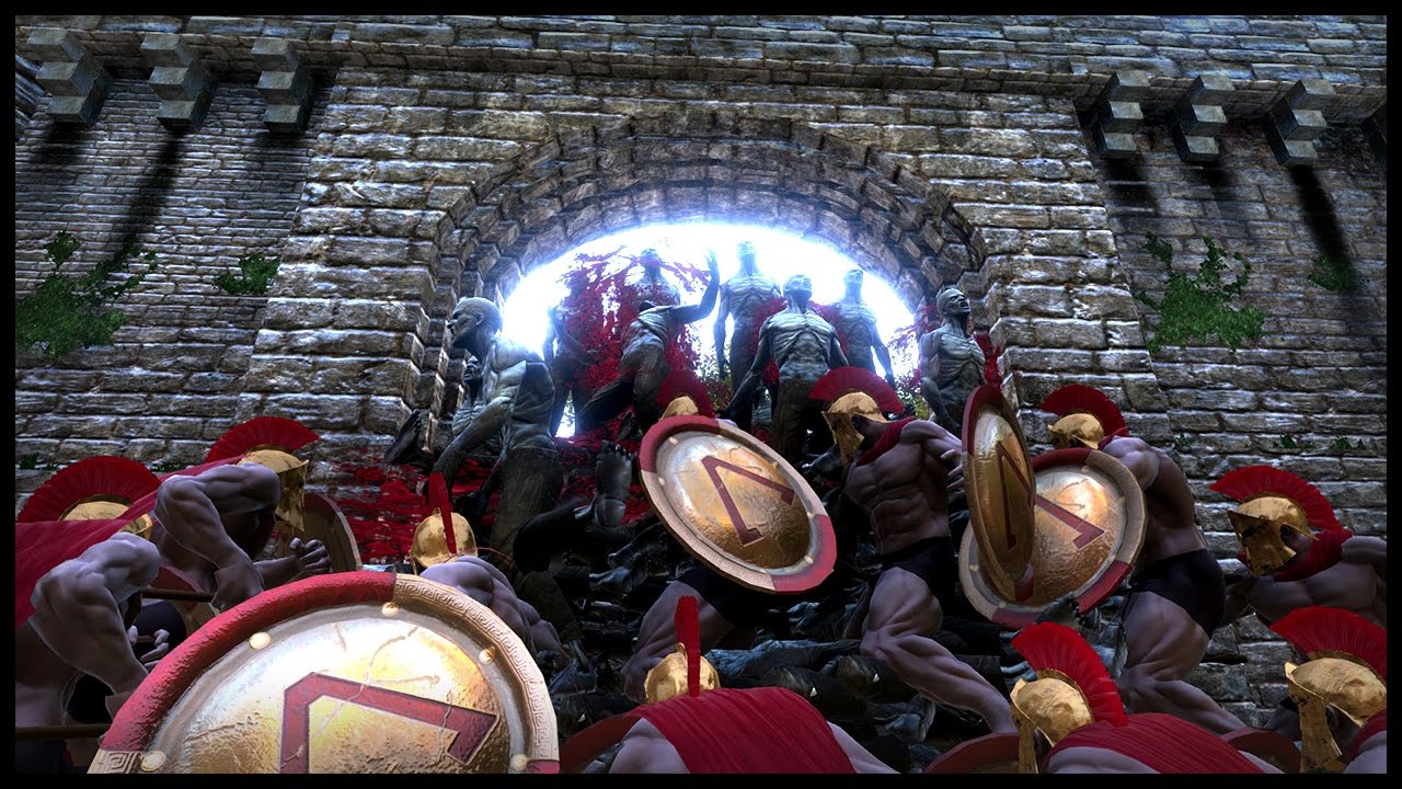 300 Spartan Last Stand - Massive Zombie/Orc Horde | Ultimate Epic Battle Simulator