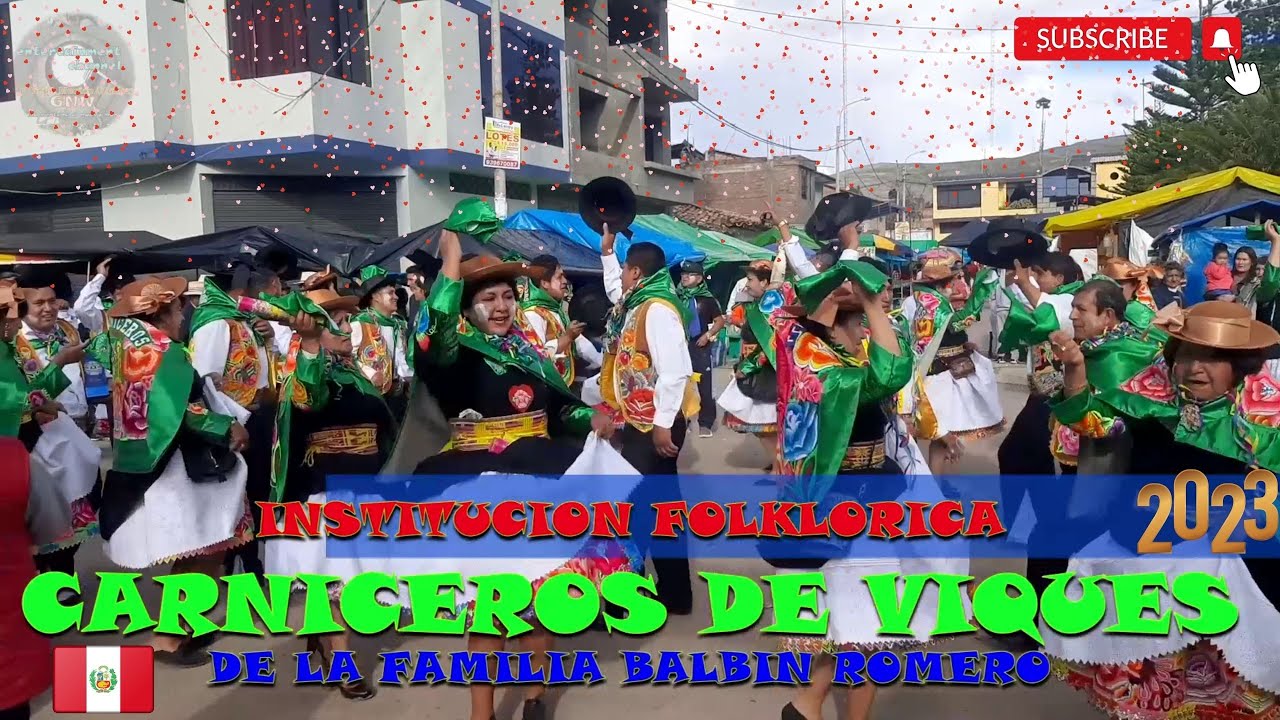 INTERGALACTICOS ENGREIDOS DEL PERU CON LOS CARNICEROS DE VIQUES DE LA FAMILIA BALBIN ROMERO 2023