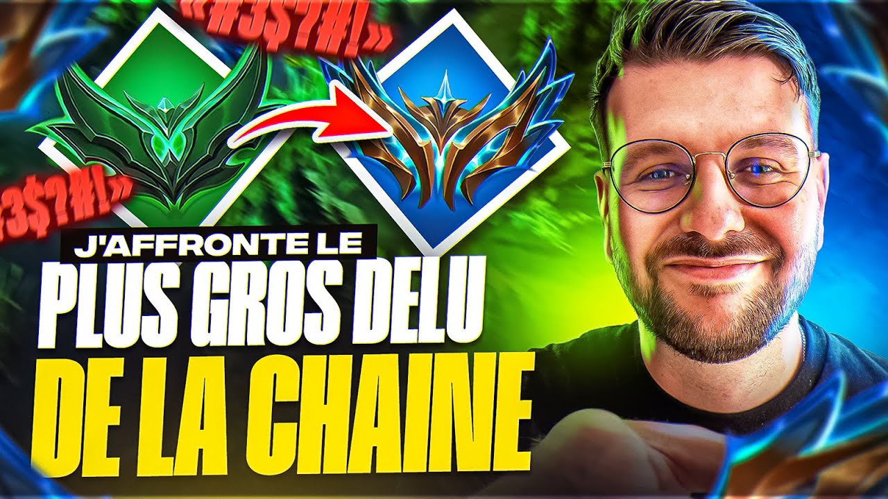 J'AFFRONTE LE PLUS GROS DELU ! EMERAUDE IL PENSE ETRE CHALLENGER ! IL M'INSULTE DANS LE DEBRIEF