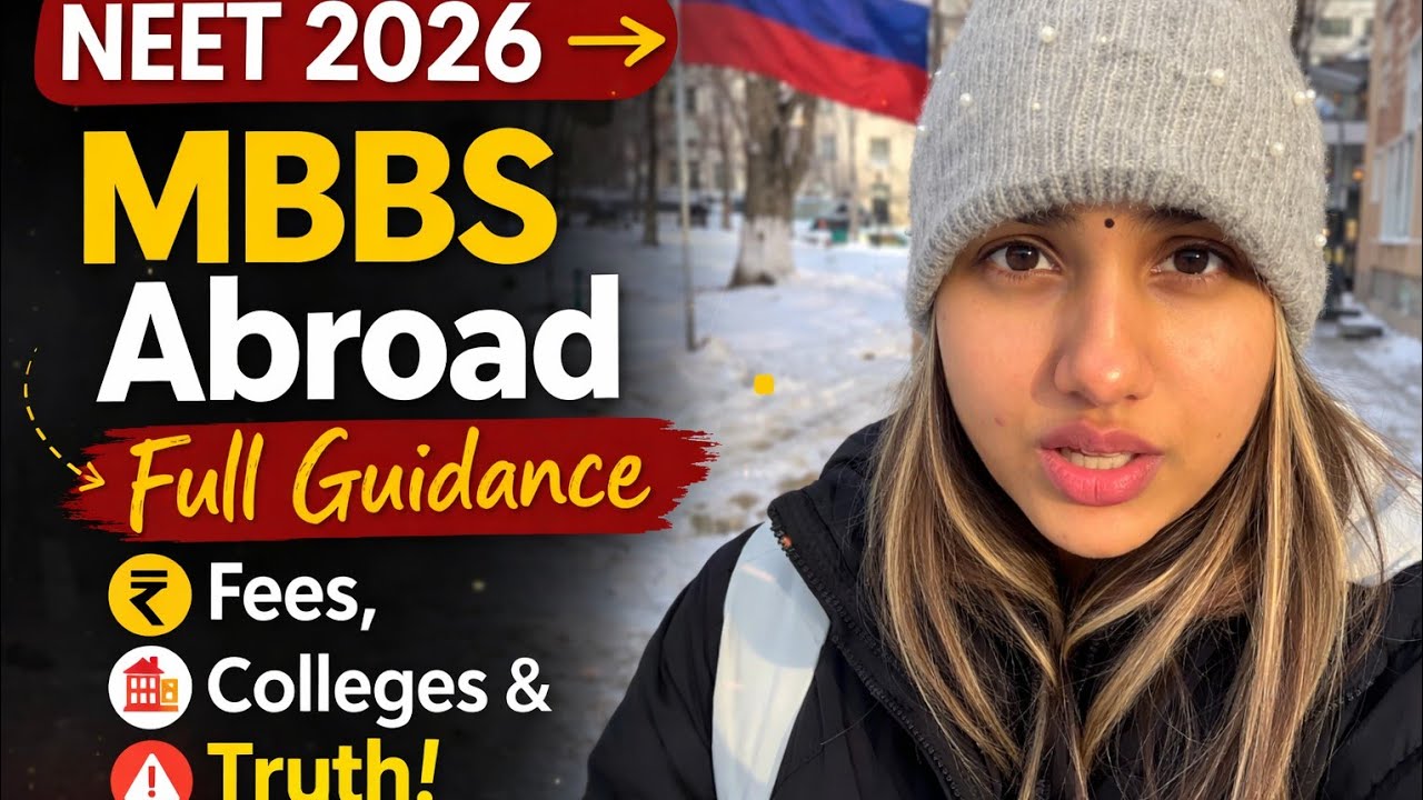 NEET 2026 → MBBS Abroad Full Guidance | Fees, Colleges & Truth!