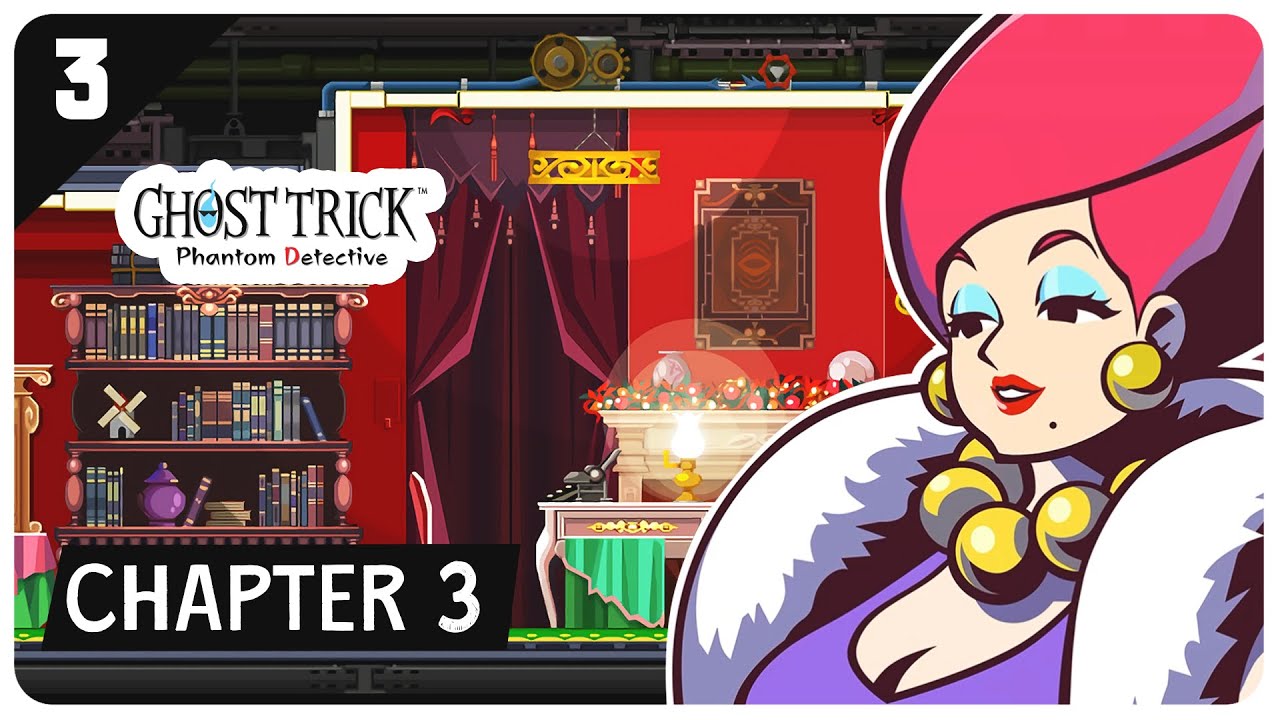 Chapter 3 - Ghost Trick Phantom Detective Remastered (PC Gameplay/Walkthrough)