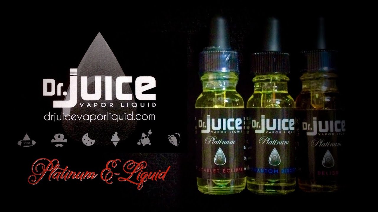 Dr Juice Premium E-Liquid Review