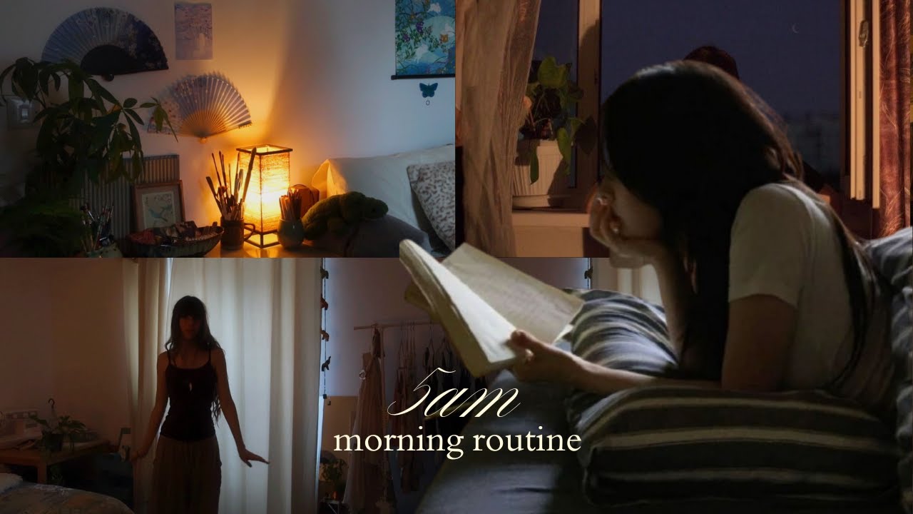 Осенняя рутина в 5 утра