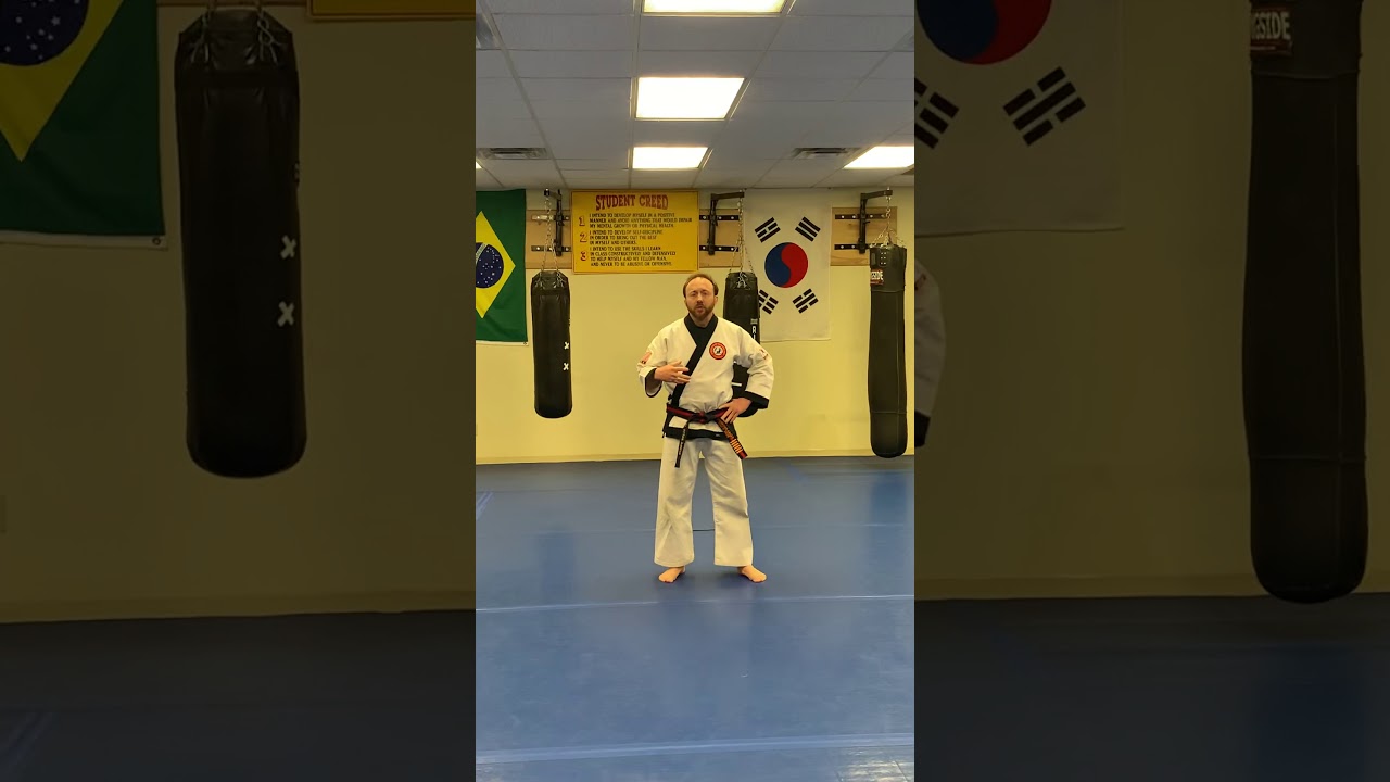 Tang Soo Do - Pyung Ahn 1
