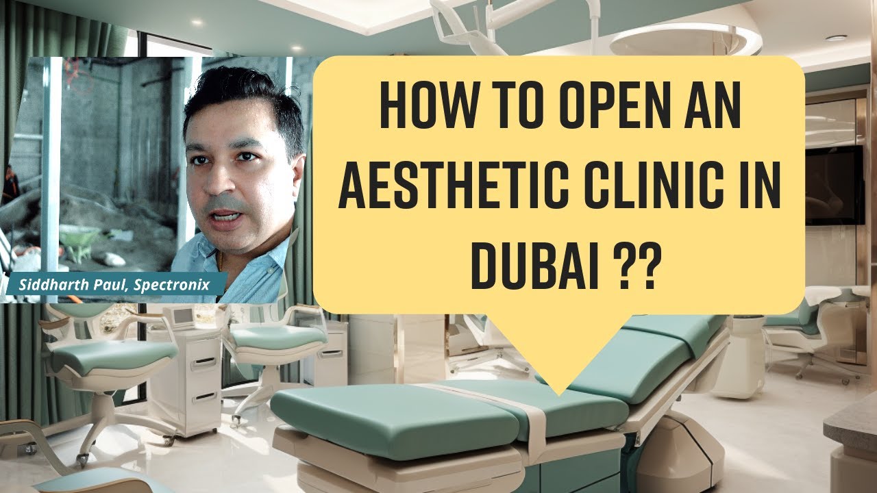 How to set up a medical clinic in Dubai?