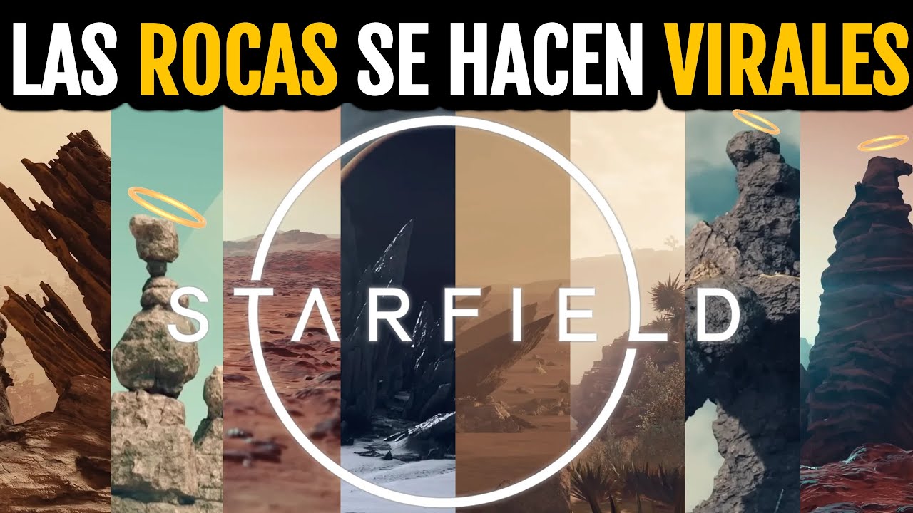 Starfield - LAS ROCAS SE HAN HECHO VIRALES