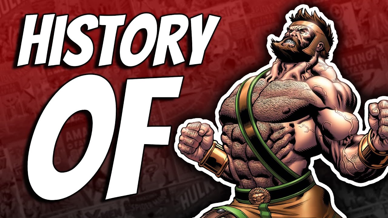 The Comic Book History Of Hercules