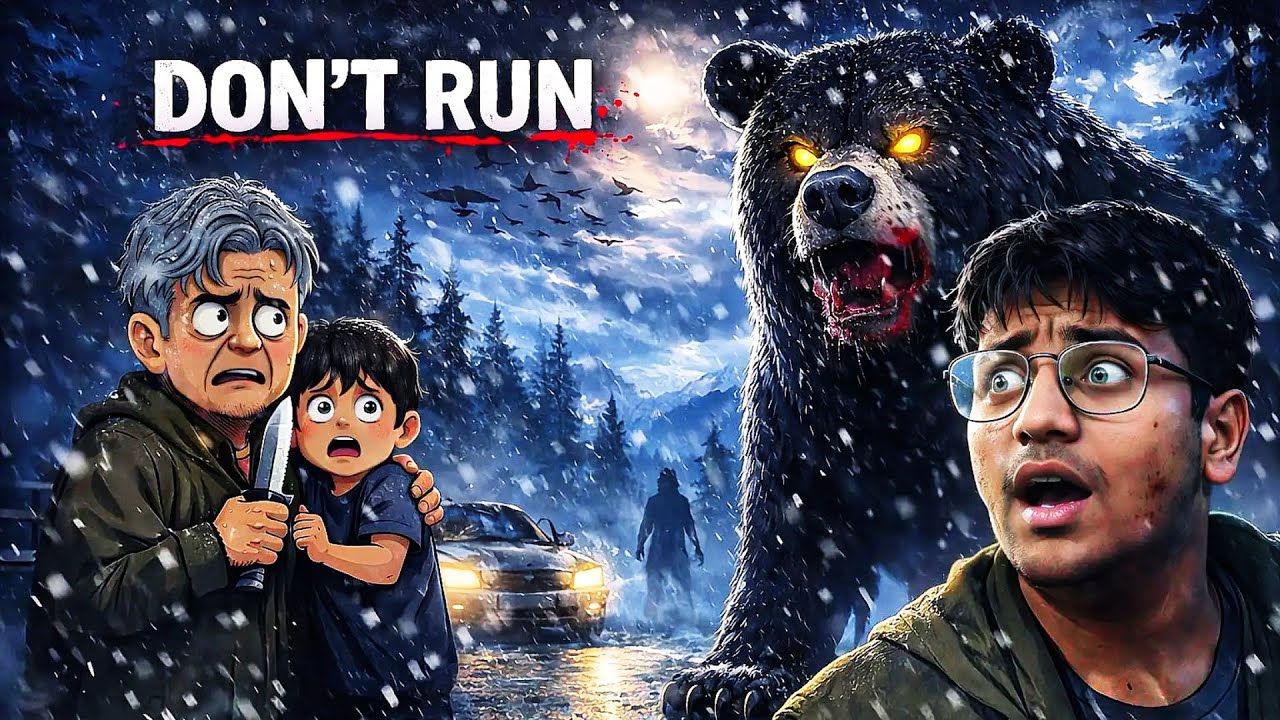 Don't Run | Kala Bhalu Ka Badla | True Village Horror With Twist