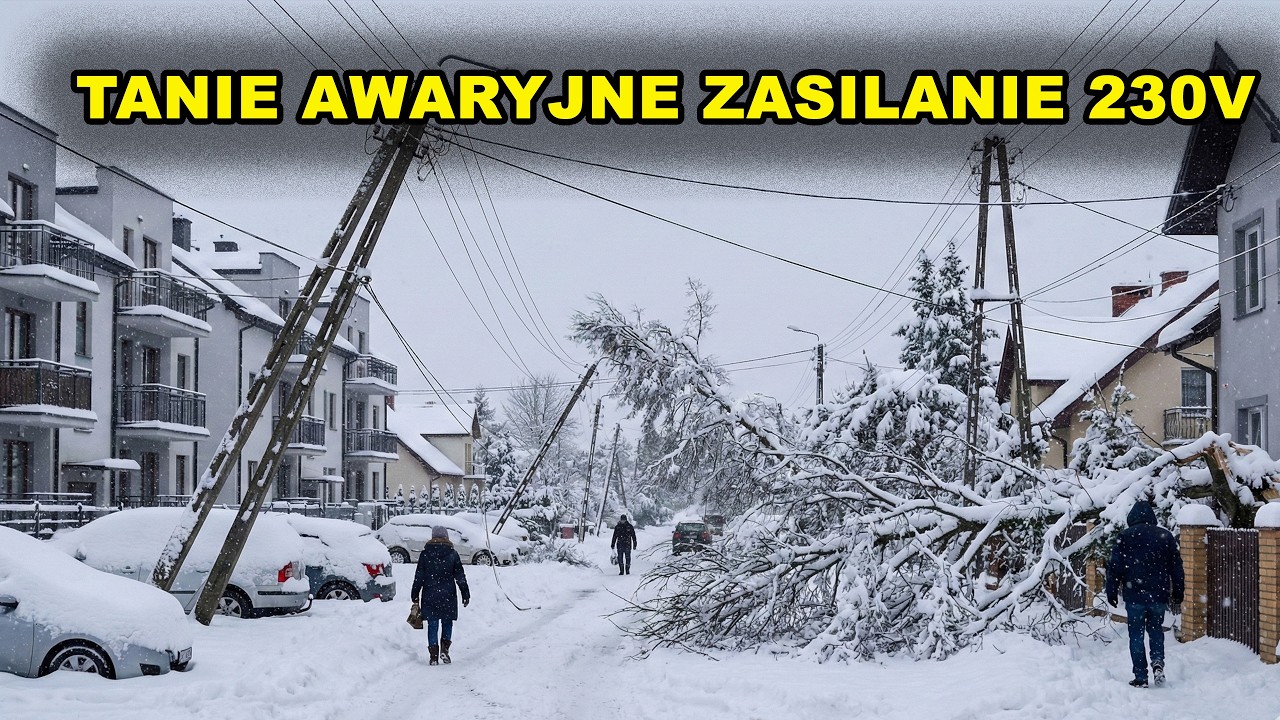 Co kupić na wypadek braku prądu? Tani zestaw awaryjny