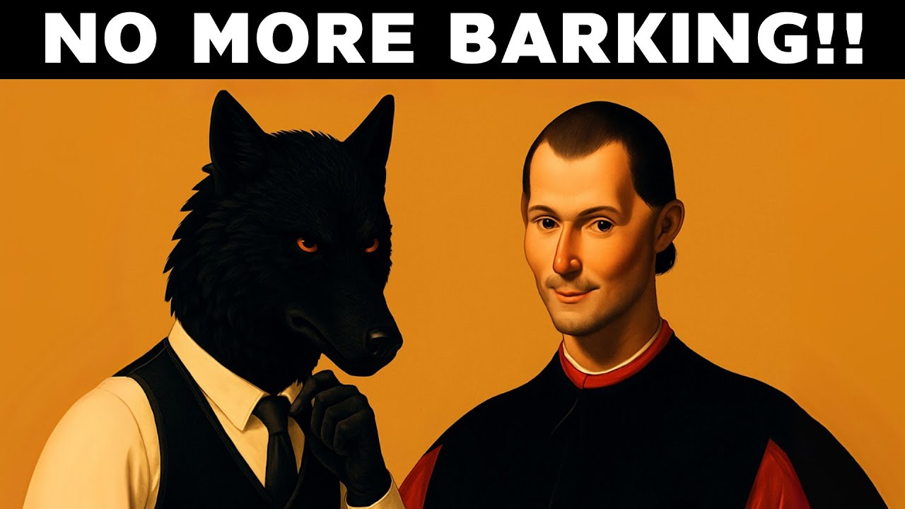 Kill the Dog in You – As Machiavelli Demands the Wolf!