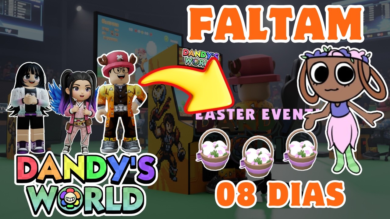 [🐛Dandys World🐛] 1K DE LIKES  CASTIGO 10 HORAS DE LIVE #dandysworld #roblox #update #yasayurigames
