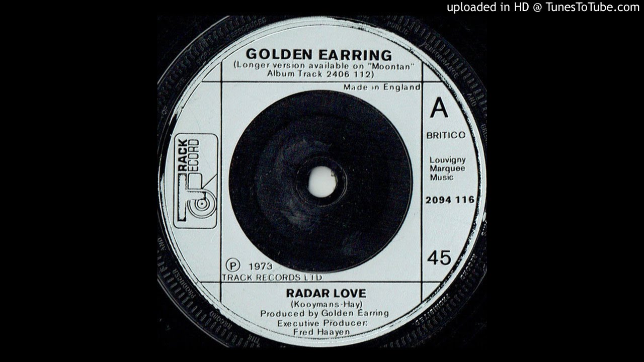 Golden Earring - Radar Love 1973 HQ Sound