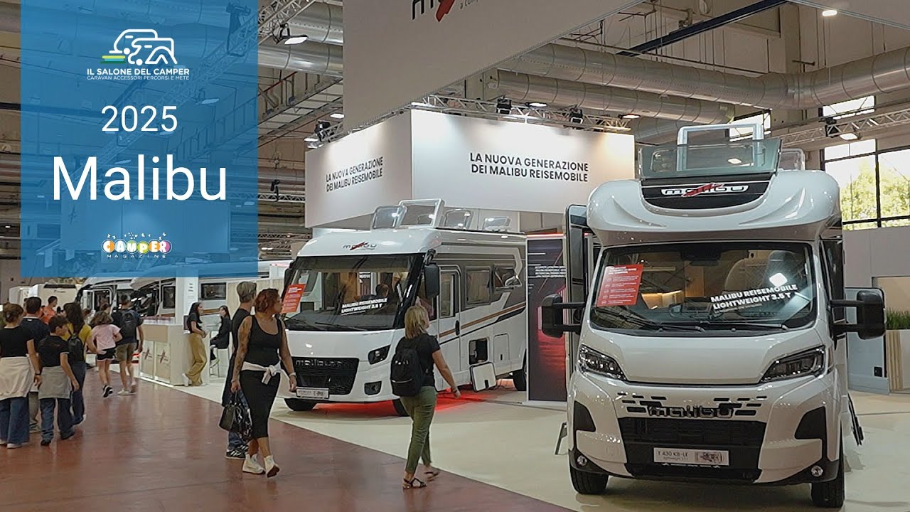 Malibu Reisemobile Salone del Camper 2025
