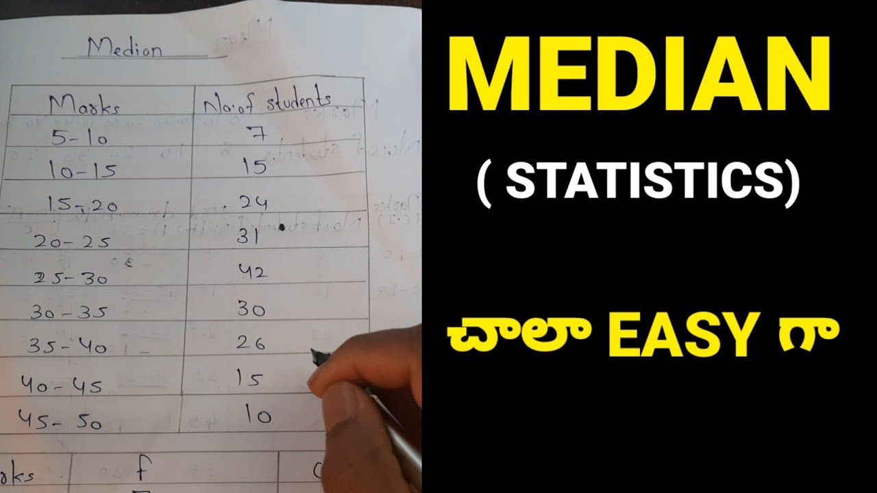how to calculate median |how to find median |#statistics #howtocalculate #median