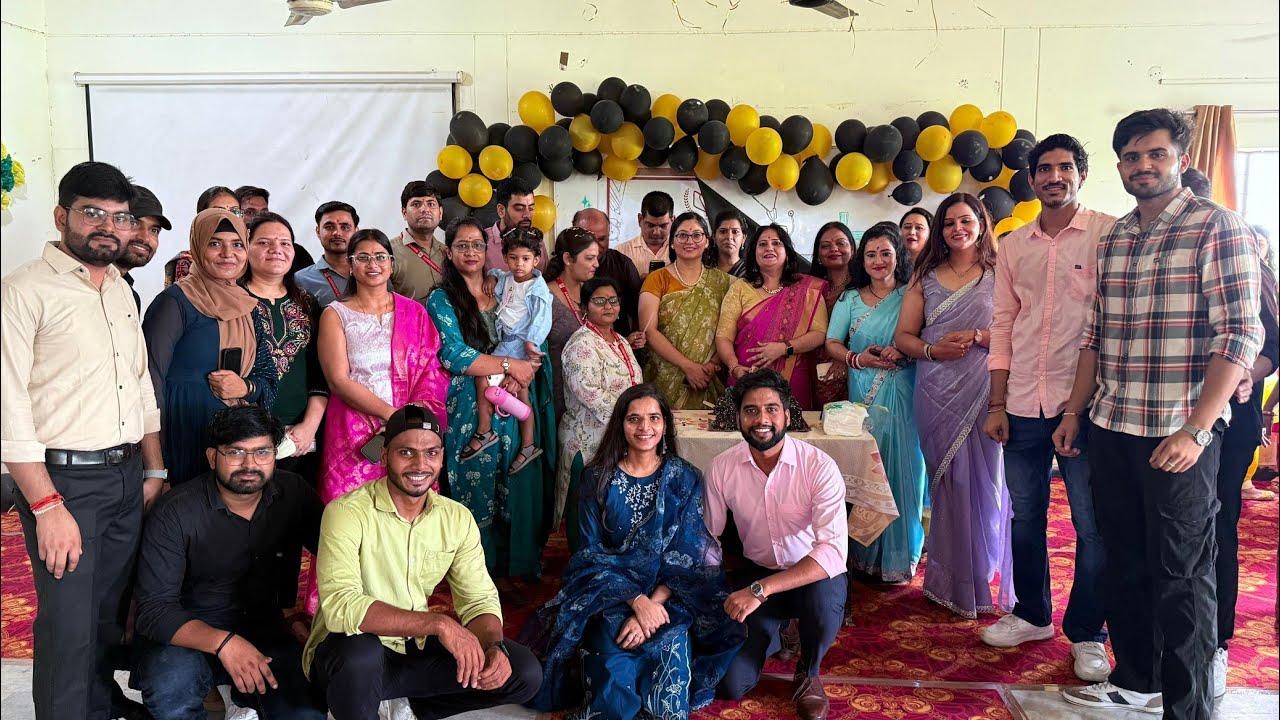 Teacher day 2025 ( Mahaveer University ) meerut full enjoy #trending #dance #party 