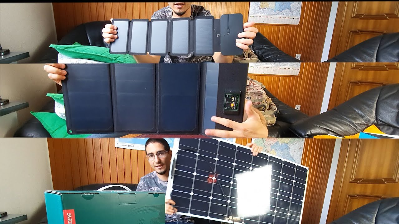SOLAR für ALLE / 3 Solar Lösungen für jede Situation / Camper Roadtrip Wandern
