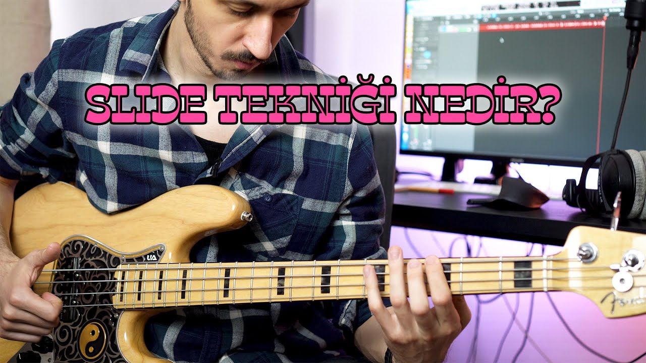 Slide Tekniği Nedir? | Shift vs Legato - Slide In & Out