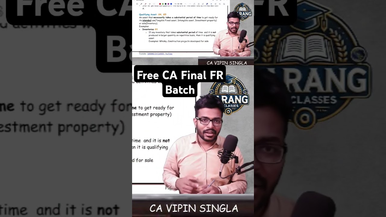 CA FINAL FR #cafinalfr #cafinalfr