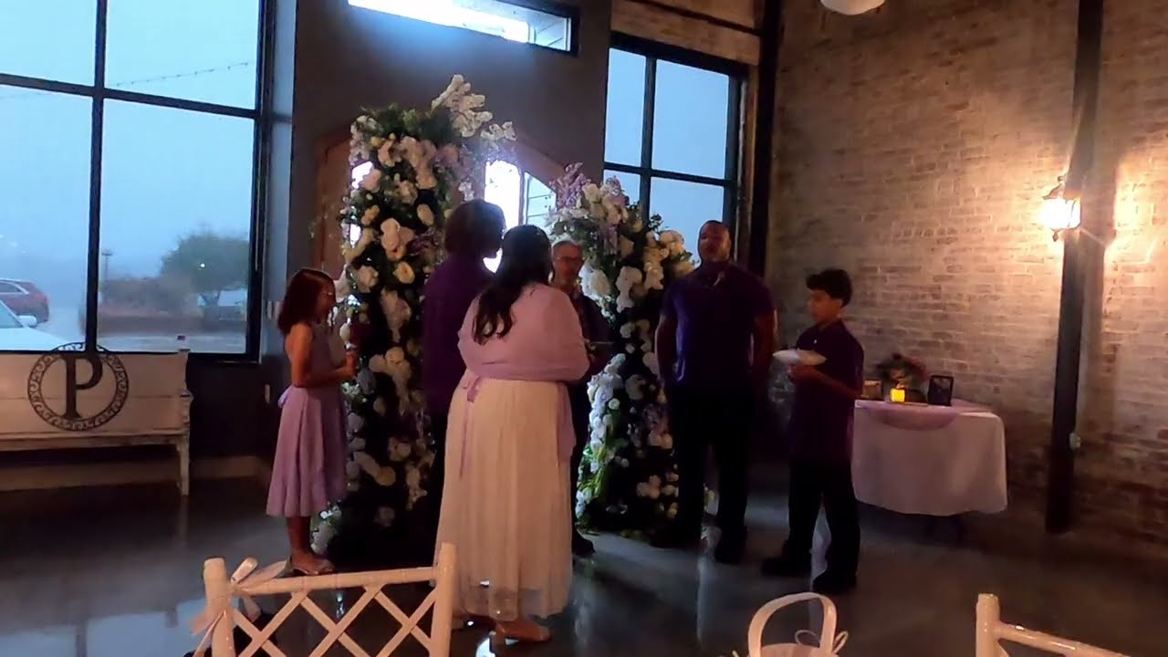 Potter wedding!