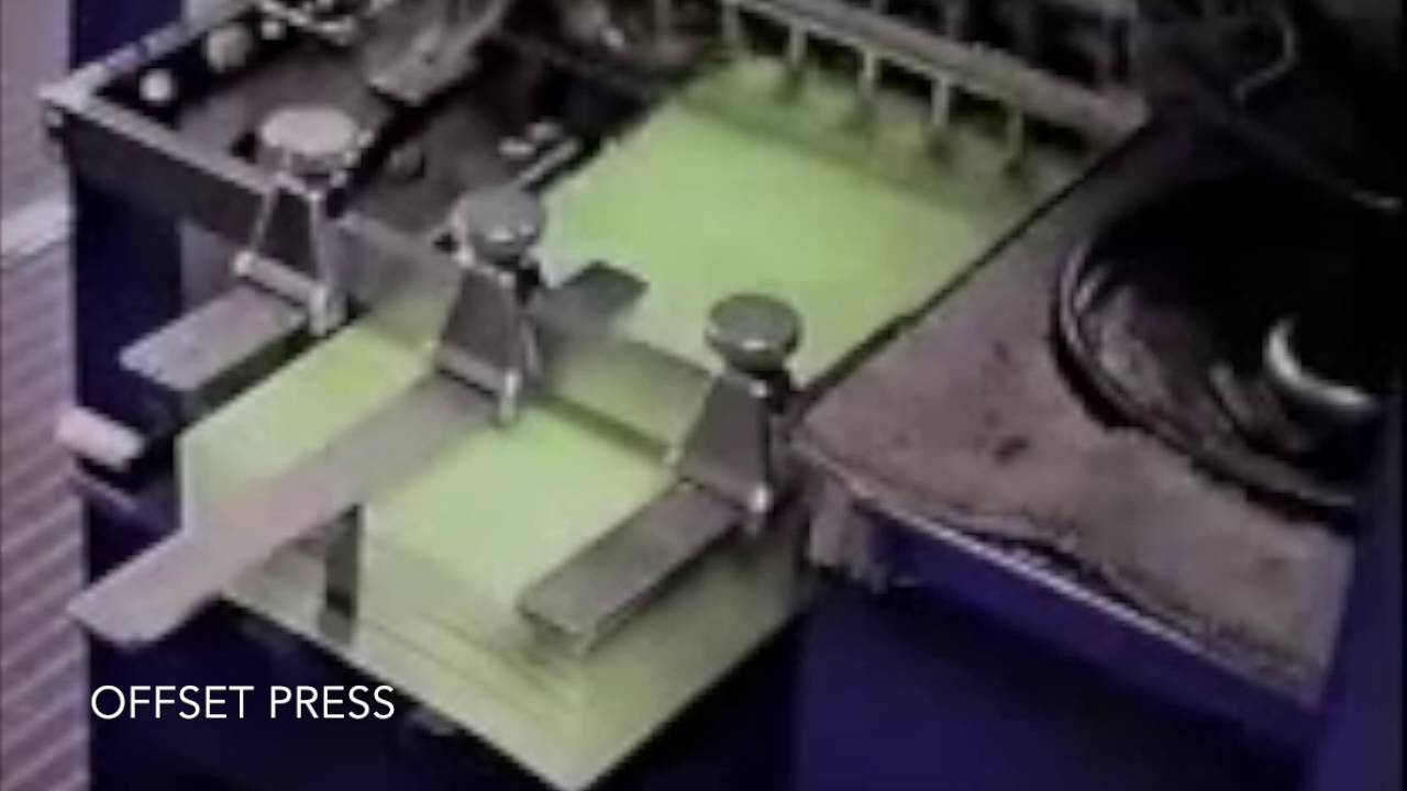 EZ Tag Corporation Offset Press Tag Production