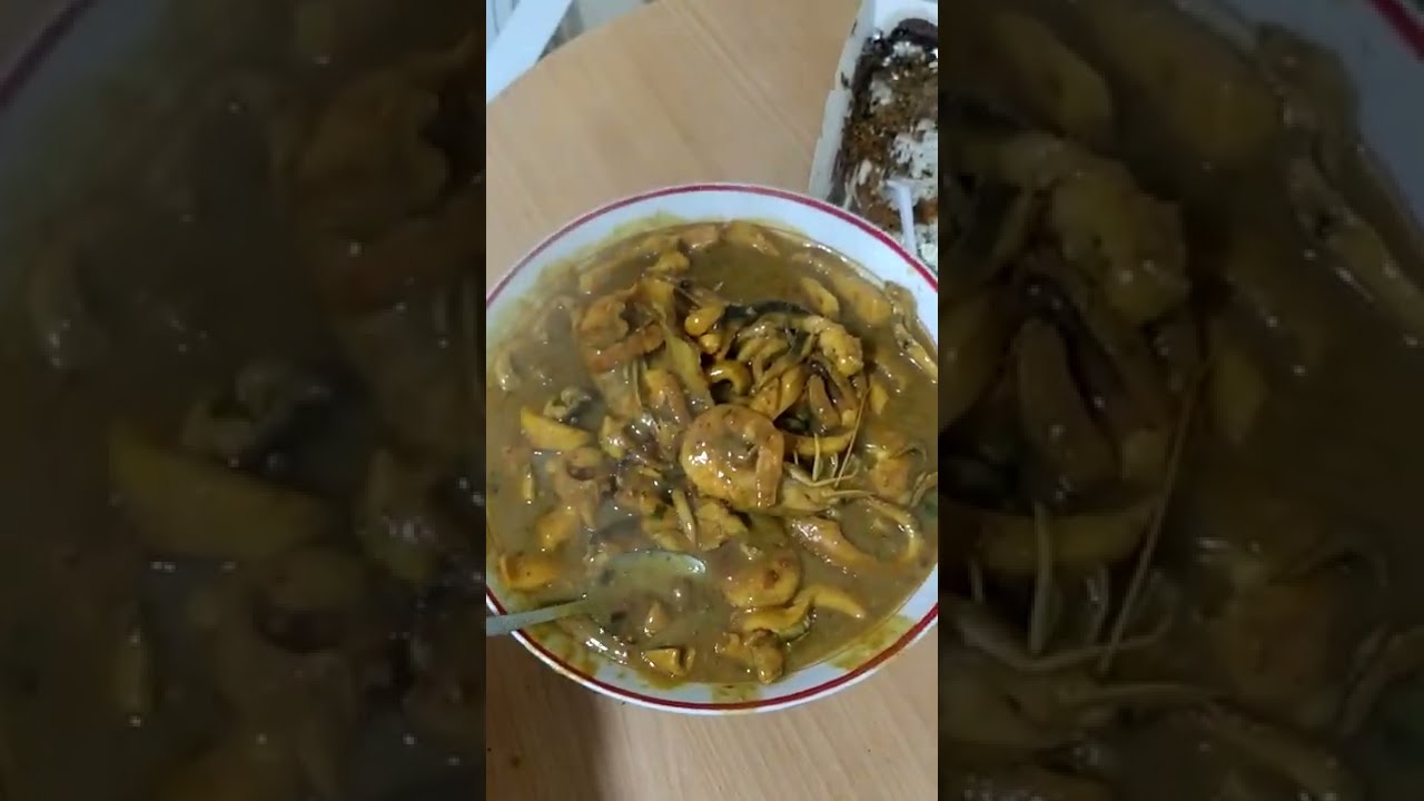 طريقة شوربة دموع التماسيح شوربة فواكه البحر اسرع وأسهل طريقة