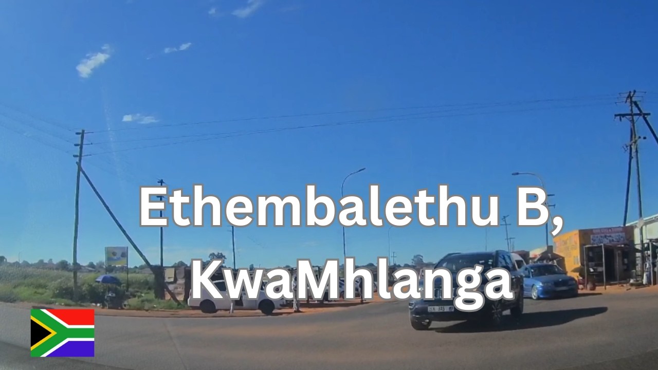 Driving in Ethembalethu B, KwaMhlanga | Driving in Mpumalanga