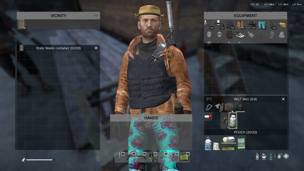DayZ : Out 'n' about with Charles Wainwright.  A bit of RP shenanigans.