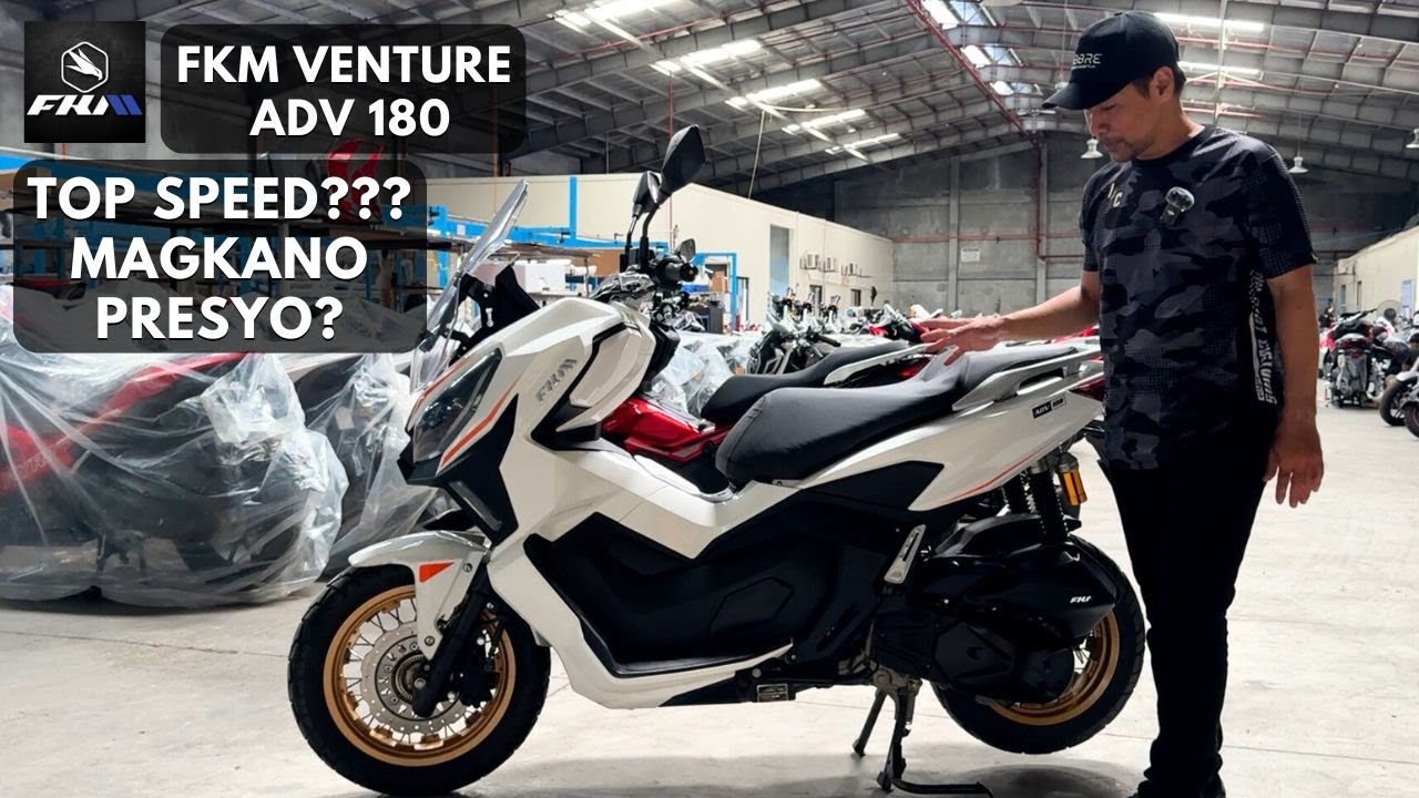 FKM VENTURE ADV 180 | FULL REVIEW | MERON DIN TOP SPEED