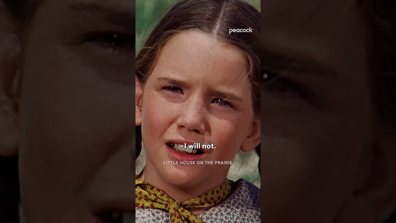 Nellie is the OG mean girl #LittleHouseOnThePrairie #NellieOleson #LauraIngalls #Shorts