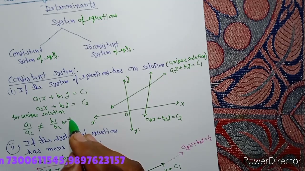 ##Determinants Class 12 | Maths Chapter 4 | ##Introduction Determinant Part  -1