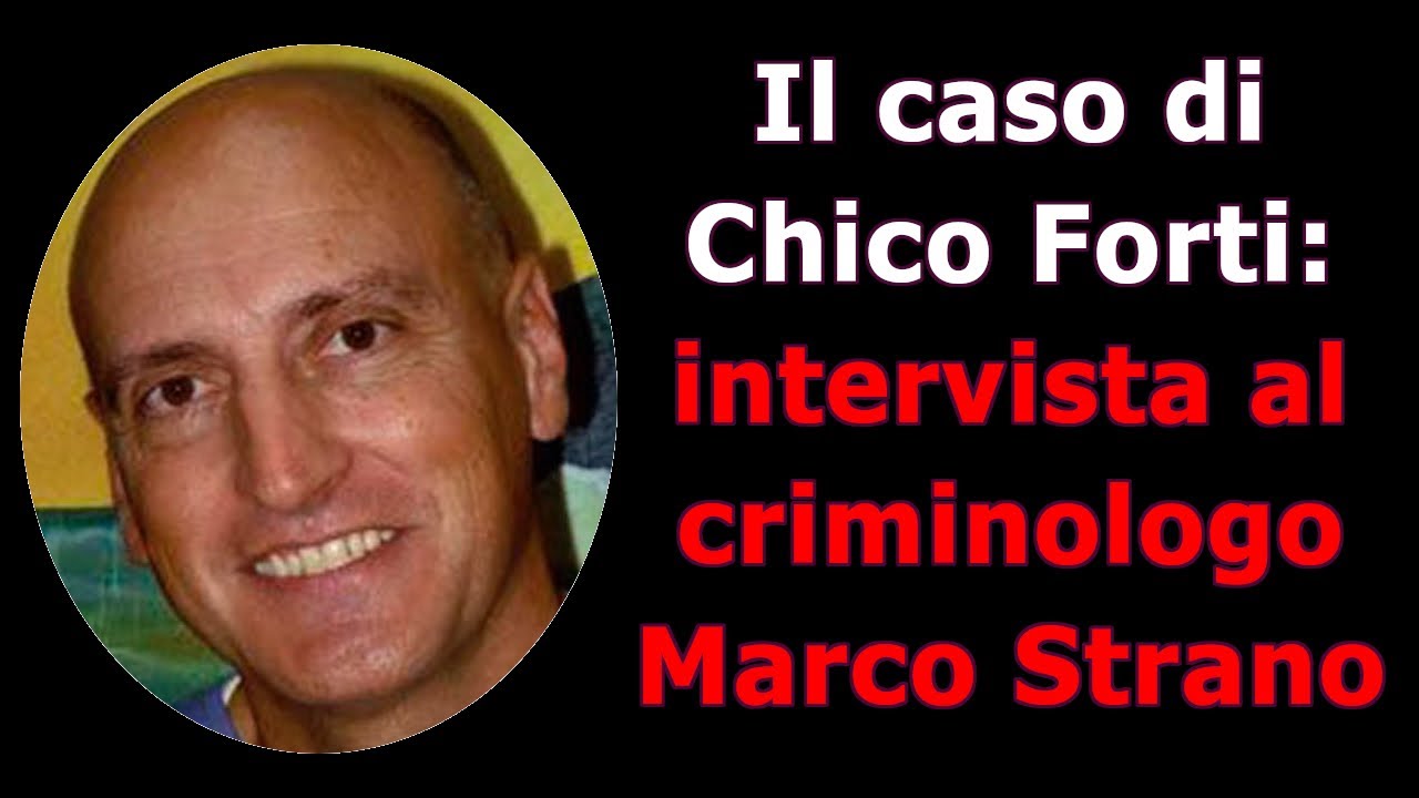 Il caso di Chico Forti: intervista al criminologo Marco Strano