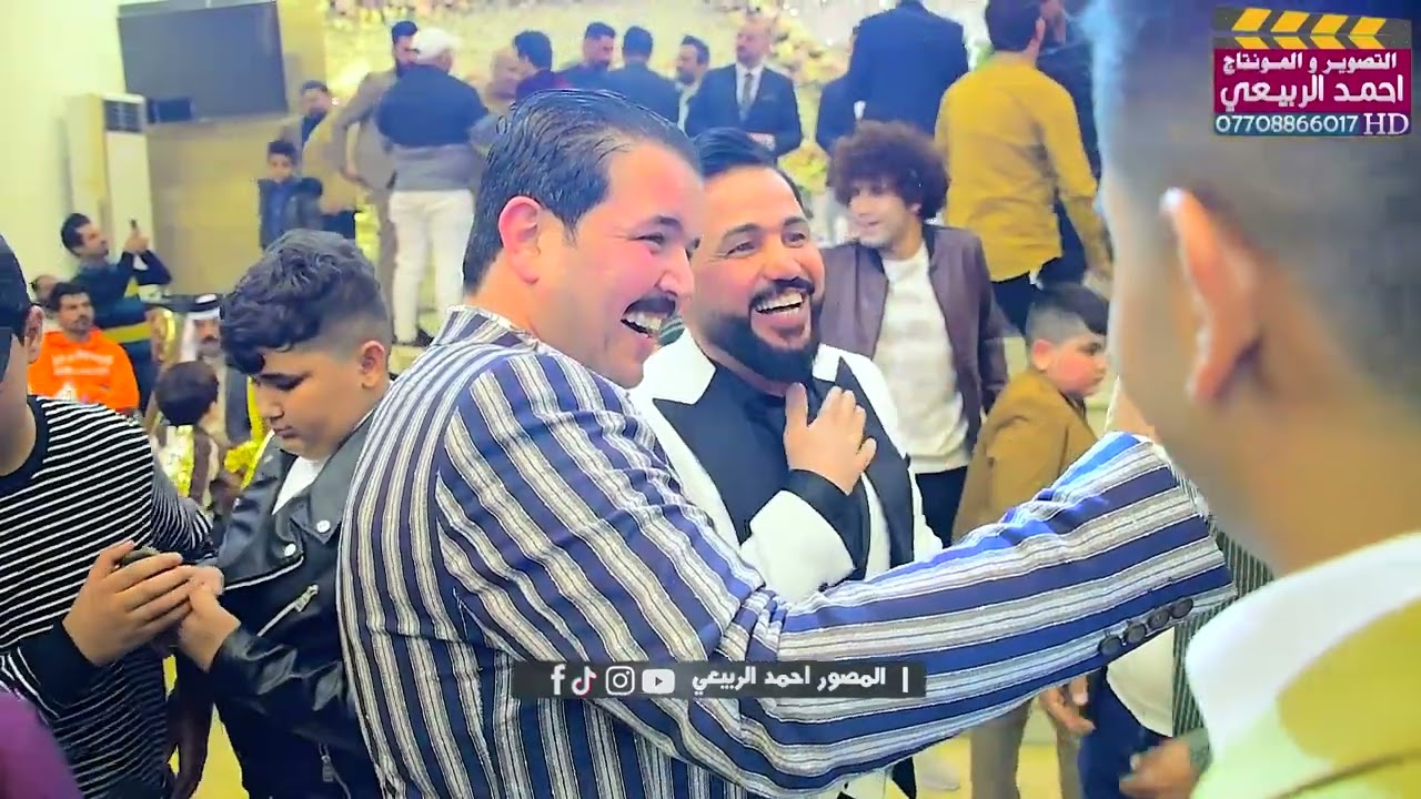 يونس العبودي - حفل زفاف حسام الذهبي الف الف مبروك