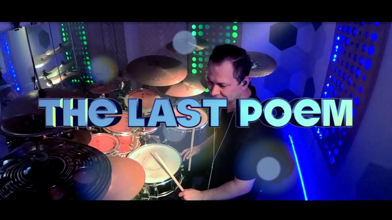 Последняя поэма. The Last Poem.  Посвящается моей Любимой Оленьке 💖 Vadim Shubin on Drums.