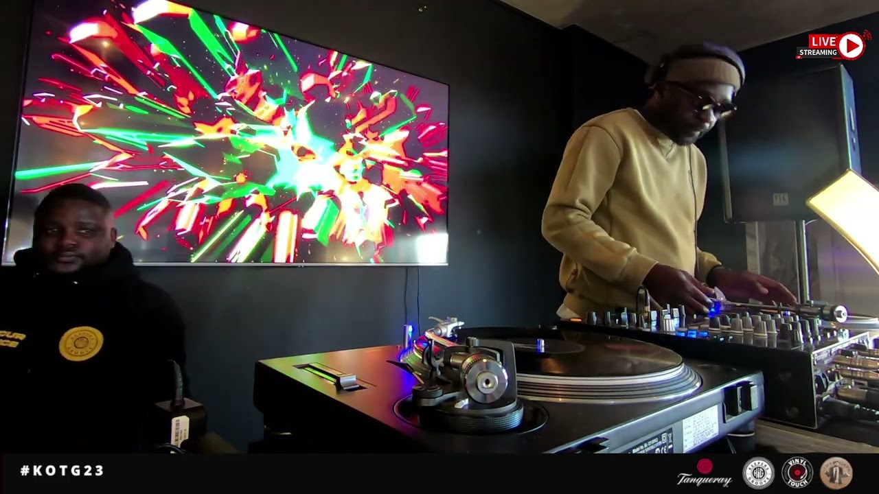 Vinyl Touch Special KOTG Experience