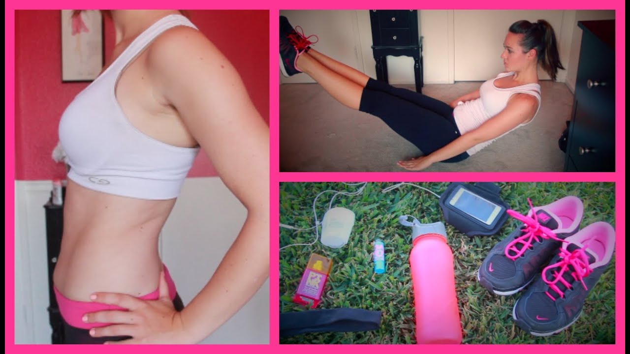 Workout / Fitness Routine + Essentials