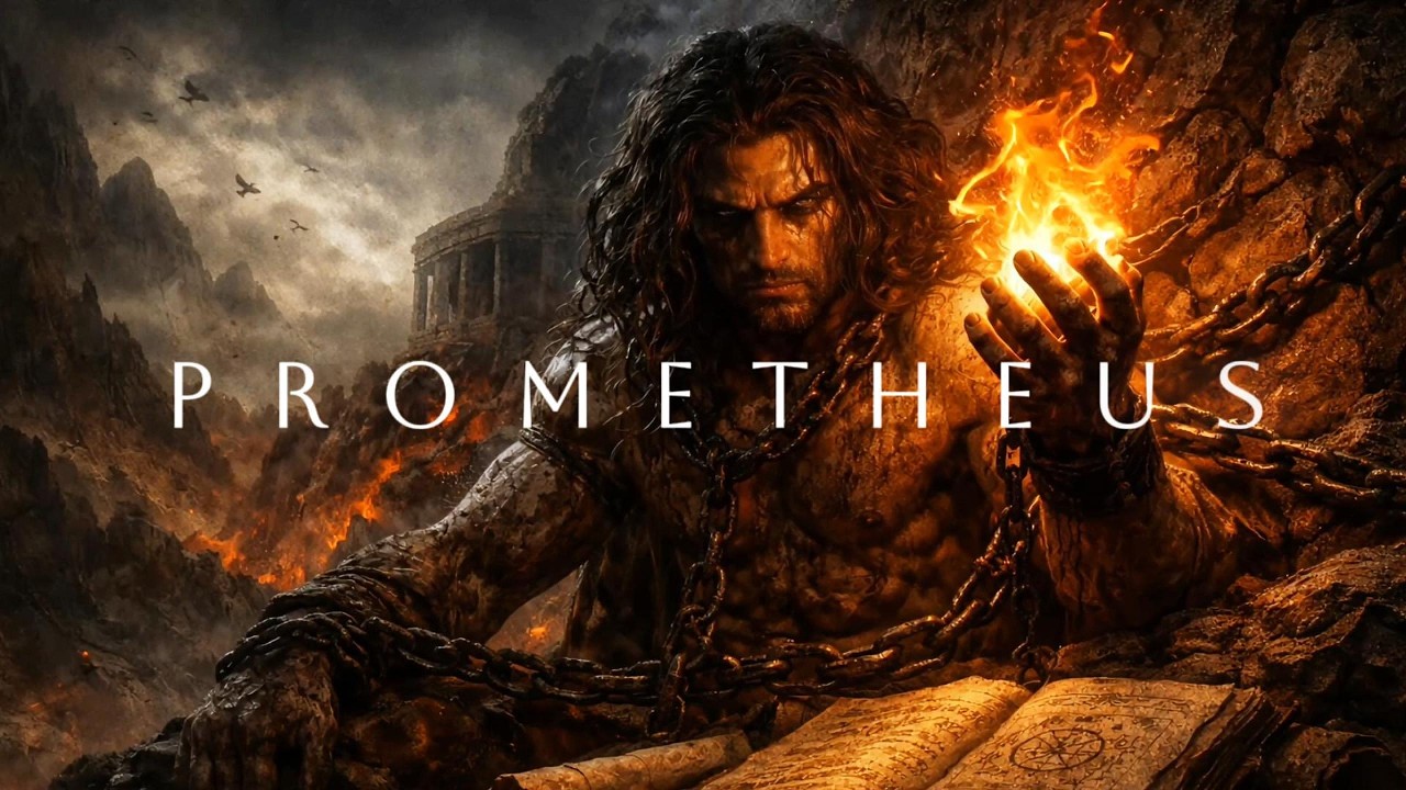 PROMETHEUS • Forbidden Knowledge | Dark Ambient Meditation