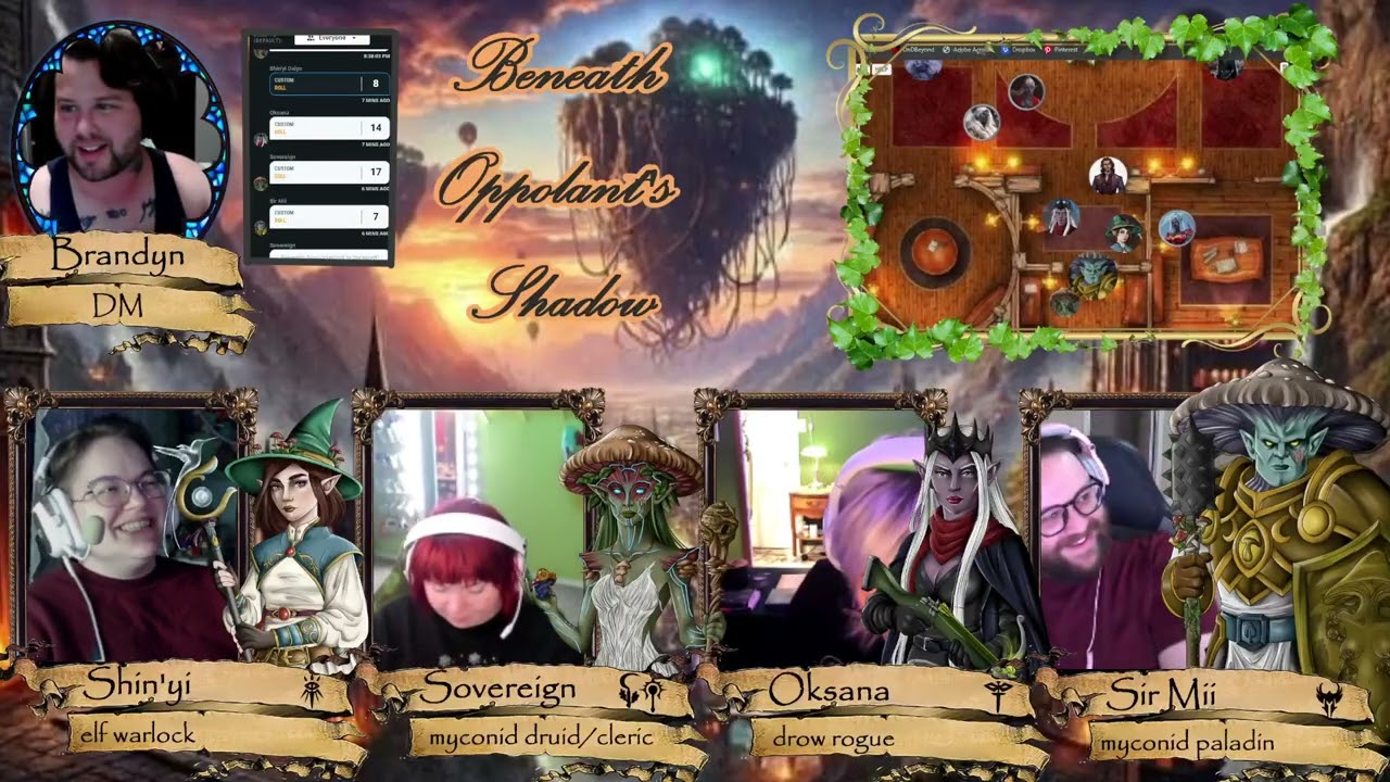 [Beneath Oppolant's Shadow] Episode 24: Veilguard