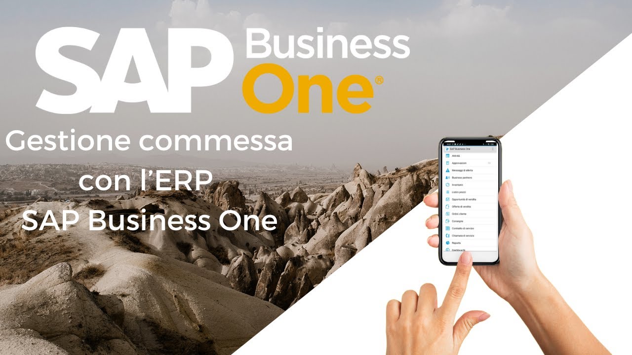 Webinar: gestione commessa con l'ERP SAP Business One