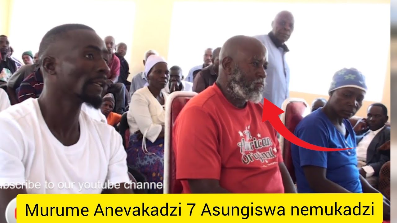 Murume Anevakadzi 7 Asungiswa nemukadzi  mukuru Chief  Saurombe