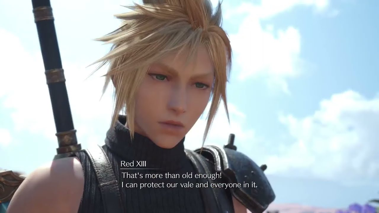 FINAL FANTASY 7 Rebirth | เรดเสียงสองโดดหยองๆ กลับบ้าน