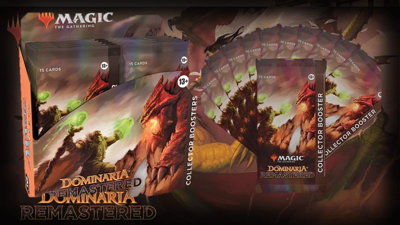 Magic Monday #1 | Zurück nach Dominaria | Dominaria Remastered Collector Booster-Box Opening
