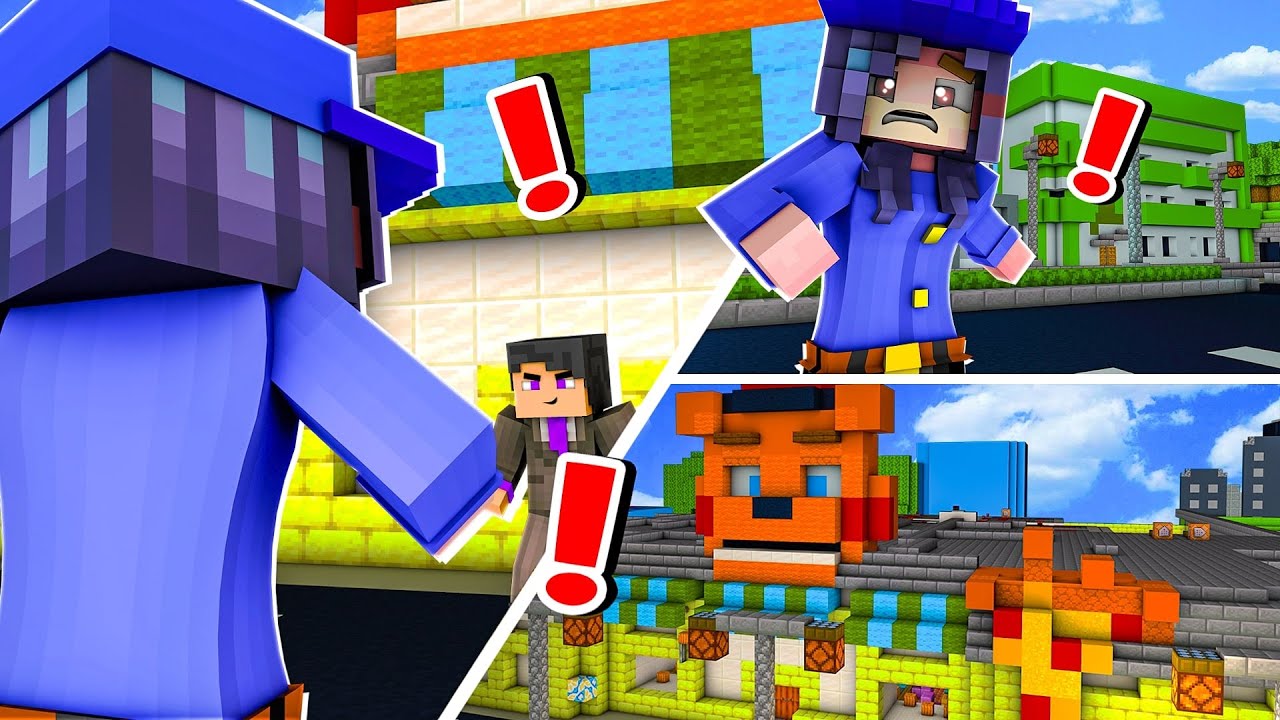 Who is WILLIAM AFTON ? | Minecraft FNAF Roleplay (Help Wanted)