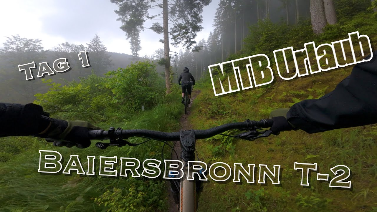Schwarzwald - MTB Urlaub - Baiersbronn T-2