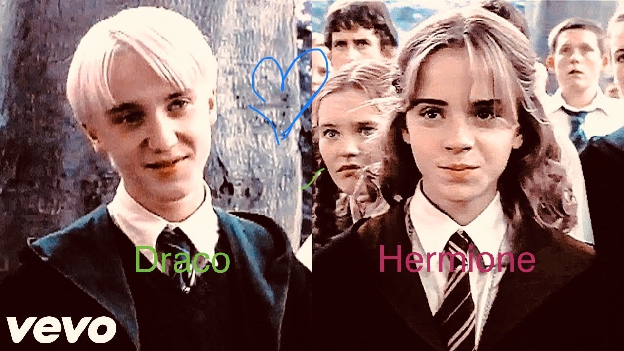 Draco e hermione/ crazy in love