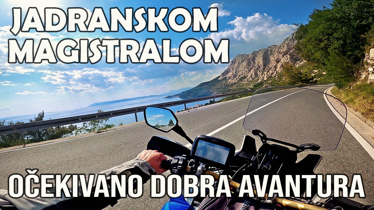 Odlazak iz Trebinja i vožnja po Jadranskoj magistrali - UŽIVANJE!