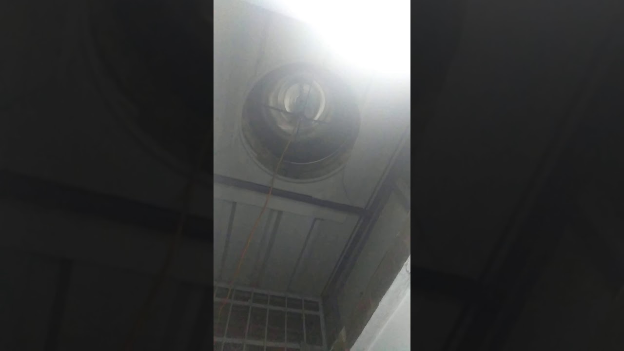 Roof Ventilator in my house during  Signal No.3 Typhoon Vamco (Pepito) | Kobe Banat