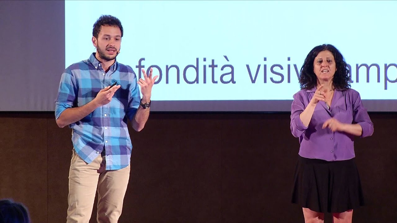 Deafs vs. Hearings: Can It Become a Melting Pot? | Alessandro Abbate | TEDxLUISS