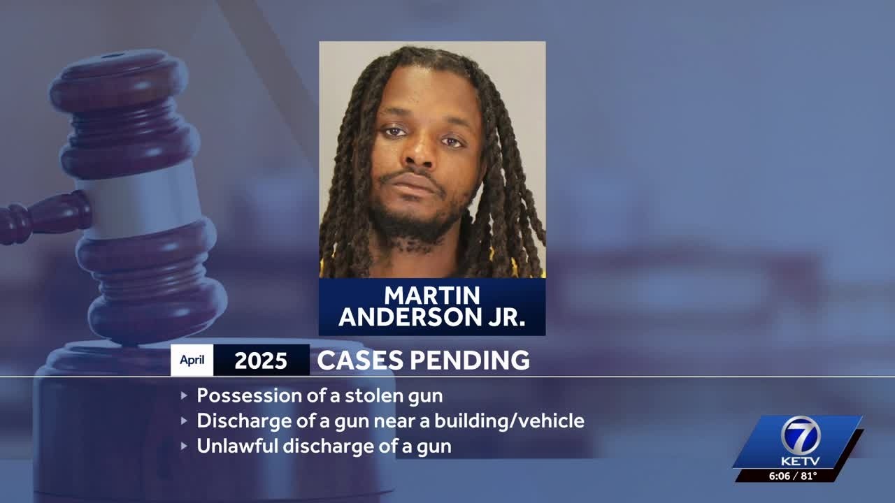 Douglas County deputies arrest Omaha man on his 13th warrant of the year
